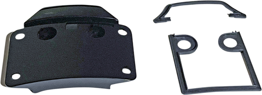 CUSTOM DYNAMICS License Plate Mount - Black CD-CVO-MOUNT-B