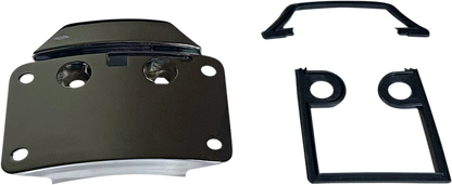 CUSTOM DYNAMICS License Plate Mount - Chrome CD-CVO-MOUNT-C