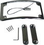CUSTOM DYNAMICS License Plate Frame - LED - Chrome LPF-RAD-CVO-C