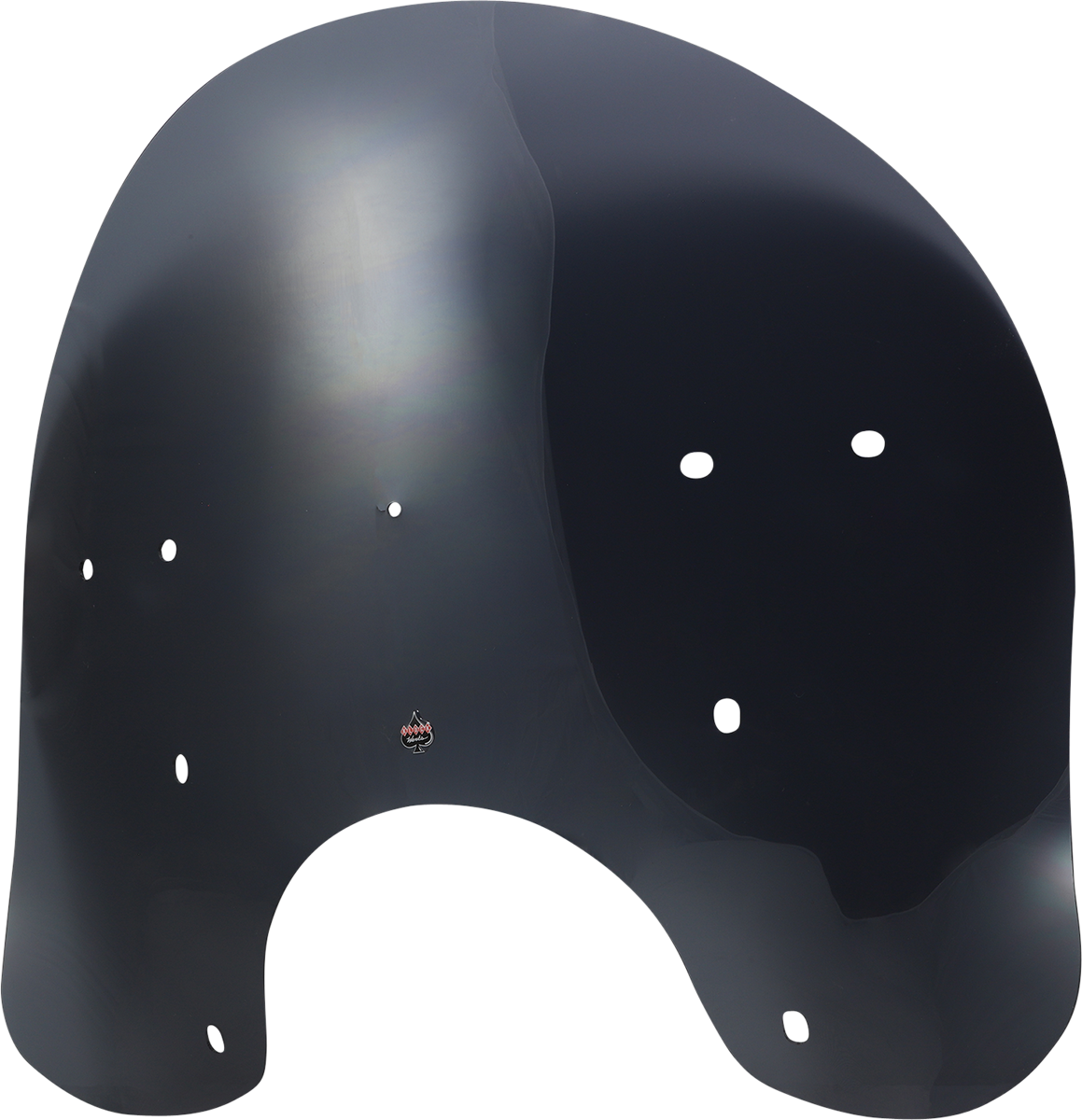KLOCK WERKS Billboard Flare® Windshield - 16-1/2" - Dark Smoke - '94-'25 Harley-Davidson® KWW-02-0603