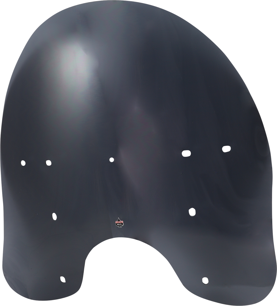 KLOCK WERKS Billboard Flare® Windshield - 20" - Dark Smoke - '86-'25 Harley-Davidson® KWW-02-0605