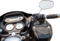 KLOCK WERKS iOmounts™ Device Mount - Handlebar Mount - Chrome KWD-01-0605-C