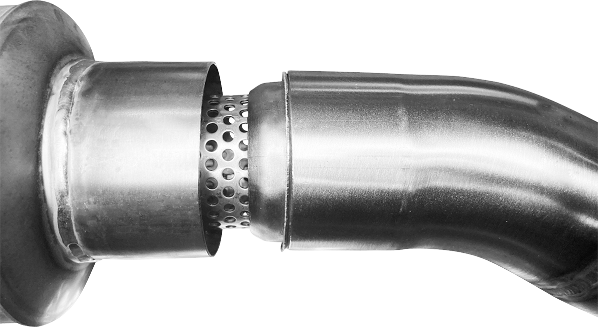 LEOVINCE Noise Reduction Insert Silencer - LV-10 - Stainless Steel 3015200801R