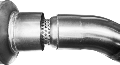 LEOVINCE Noise Reduction Insert Silencer - LV-10 - Stainless Steel 3015200801R