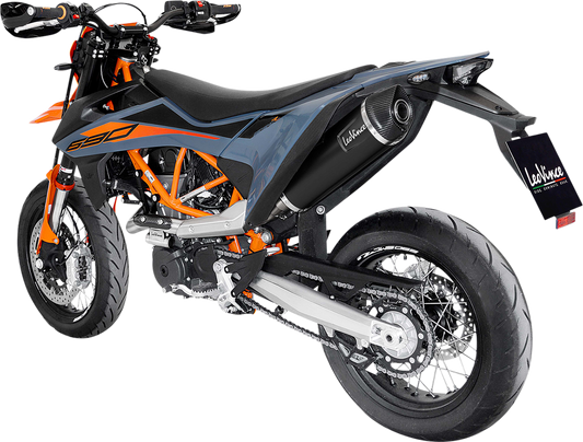 LEOVINCE Nero Exhaust System - Black Stainless - KTM 690 14073U