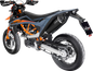 LEOVINCE Nero Exhaust System - Black Stainless - KTM 690 14073U