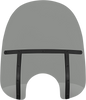 MEMPHIS SHADES Fats Windshield - Black Smoke - 13" MEB31112