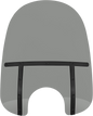MEMPHIS SHADES Fats Windshield - Black Smoke - 21" MEB34112