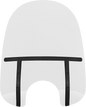 MEMPHIS SHADES Fats Windshield - Clear - 21" MEB3410