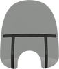 MEMPHIS SHADES Fats Windshield - Black Smoke - 19" MEB33112