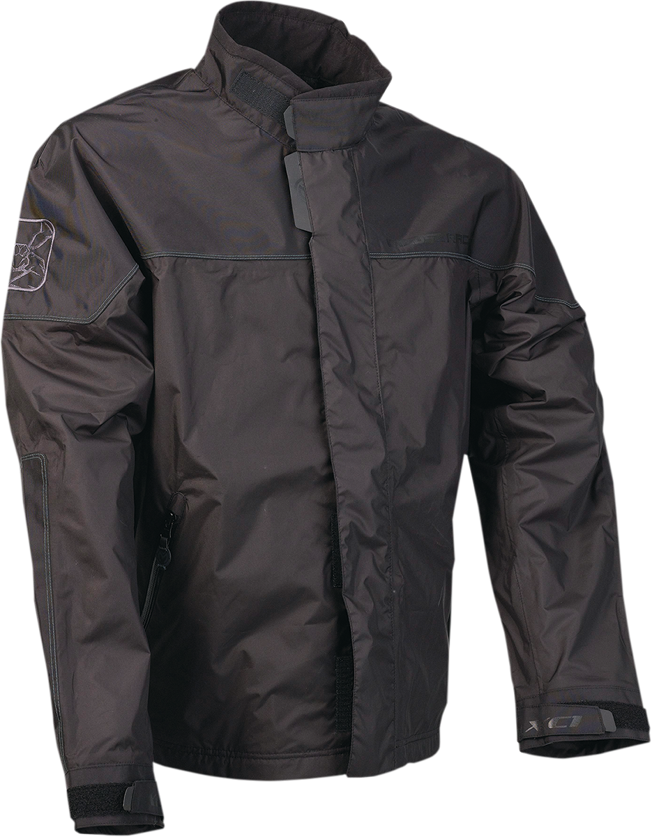 MOOSE OFFROAD XC1 Rain Jacket - Black - Medium 2920-0666