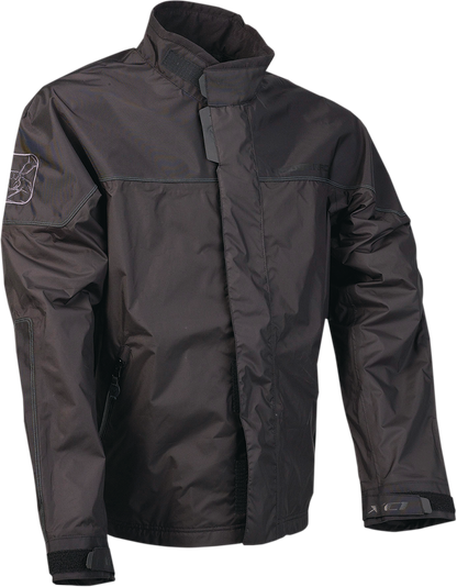 MOOSE OFFROAD XC1 Rain Jacket - Black - Medium 2920-0666