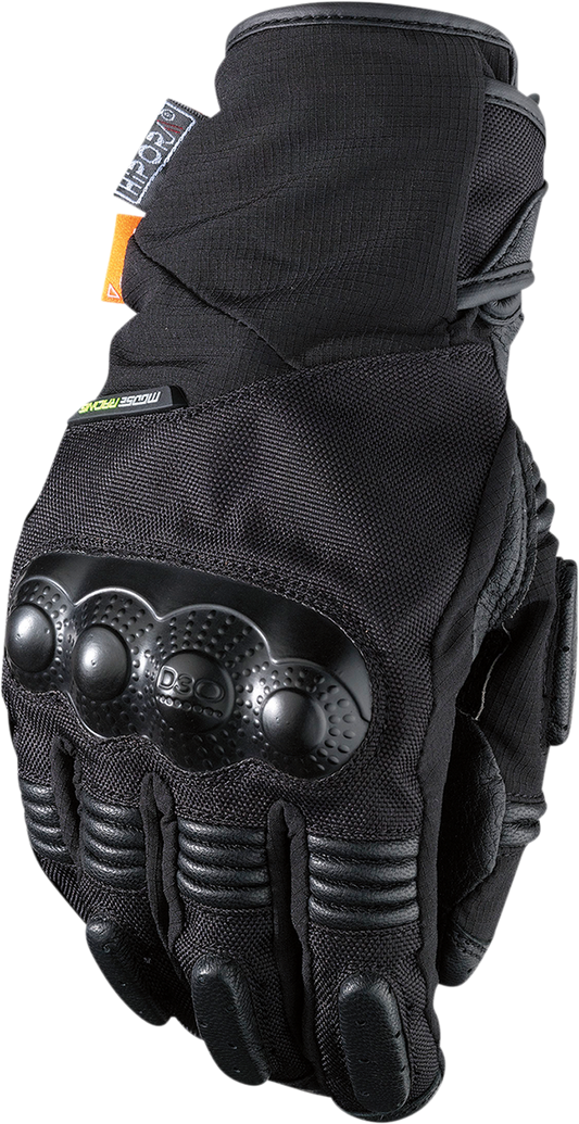 MOOSE OFFROAD ADV1™ Short Gloves - Black - Medium 3330-6999
