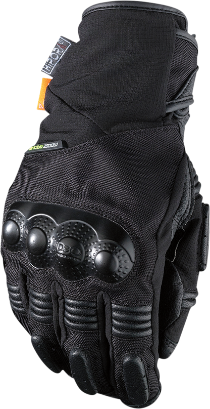MOOSE OFFROAD ADV1™ Short Gloves - Black - XL 3330-7001