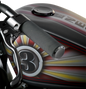 ARLEN NESS Knurled Grips - Cable - Black 07-325