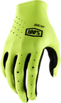 100% Sling MX Gloves - Fluorescent Yellow - XL 10023-00008