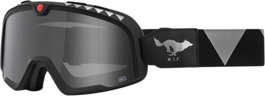 100% Barstow Goggle - El Solitario - Smoke Lens 50000-00003