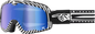 100% Barstow Goggle - Death Spray - Blue Mirror Lens 50000-00002