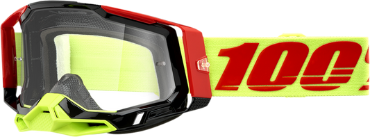 100% Racecraft 2 Goggle - Wiz - Clear Lens 50009-00010