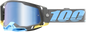 100% Racecraft 2 Goggle - Trinidad - Blue Mirror Lens 50010-00008