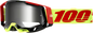100% Racecraft 2 Goggle - Wiz - Flash Silver Mirror Lens 50010-00010