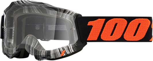 100% Accuri 2 Goggle - Geospace - Clear Lens 50013-00008