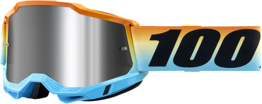 100% Accuri 2 Goggle - Sunset - Silver Flash Mirror Lens 50014-00013