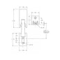 Buyers 9-inch Rubber/Polymer Draw Latch WJ212 for Secure Closure