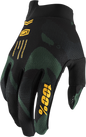 100% iTrack Gloves - Sentinel Black - Small 10008-00020