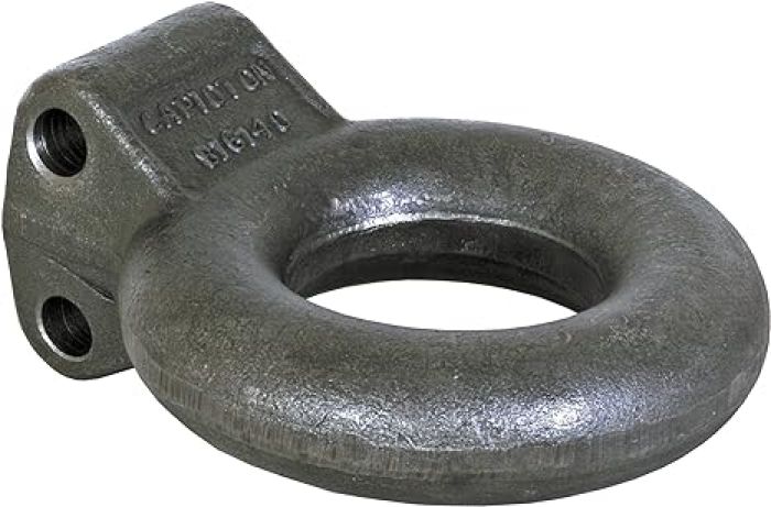 Buyers B16140 10-Ton Forged Steel Tow Eye with 3-Inch Inner Diameter
