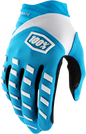 100% Airmatic Gloves - Blue - Large 10000-00007