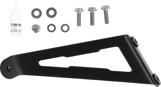 AKRAPOVIC Muffler Bracket - Aluminum P-MBA6R1