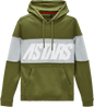 ALPINESTARS Border Hoodie - Olive - Medium 12115121067M