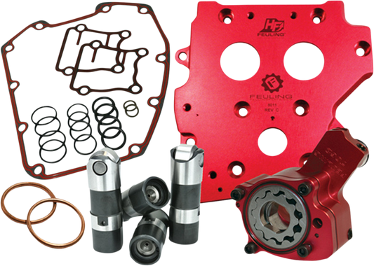 FEULING PARTS Race Series® Conversion Camplate Oil System - Twin Cam 7077ST