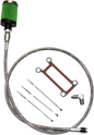 FEULING PARTS Oil Tank Breather Kit - Stainless - 99'-01' Touring 3075