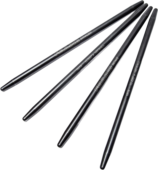 FEULING PARTS HP+® Pushrods - 0.020" Shorter than Stock - For 518 EVO Cam Grind Only - Evolution Big Twin 4082