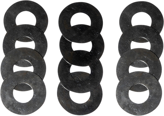 FEULING PARTS Valve Spring Seat Shims - 0.060"/0.030"/0.015" - Big Twin | Twin Cam | XL | Buell 1217
