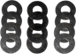 FEULING PARTS Valve Spring Seat Shims - 0.060"/0.030"/0.015" - Big Twin | Twin Cam | XL | Buell 1217