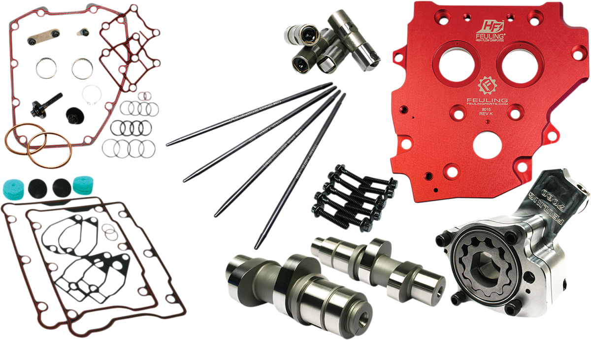 FEULING PARTS Camchest Kit - HP+® - 574 Series - Gear Drive - Twin Cam 7208P
