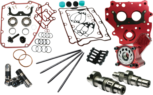 FEULING PARTS Camchest Kit - Race Series® - Reaper 630 - Gear Drive - w/One Piece Pushrods - Twin Cam '99-'06 7210P