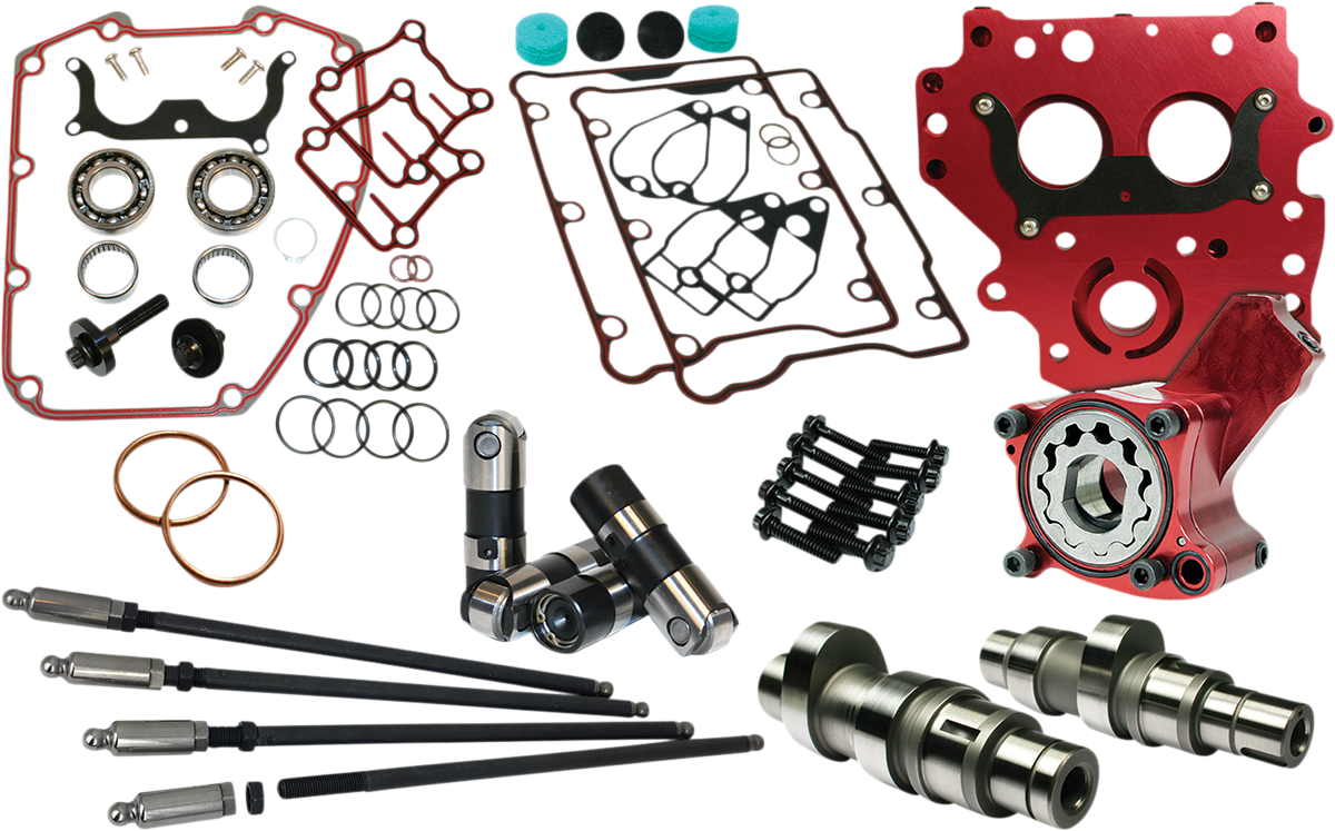 FEULING PARTS Camchest Kit - Race Series®- Reaper 630 - Gear Drive - w/Short Travel Lifters - Twin Cam '99-'06 7210ST