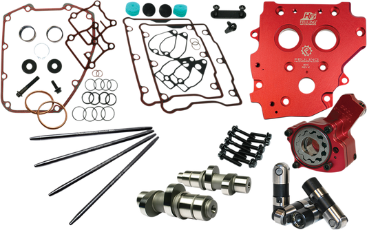 FEULING PARTS Camchest Kit - Race Series® - Reaper 630 - Gear Drive - w/One Piece Pushrods - Twin Cam '07-'17 7211P