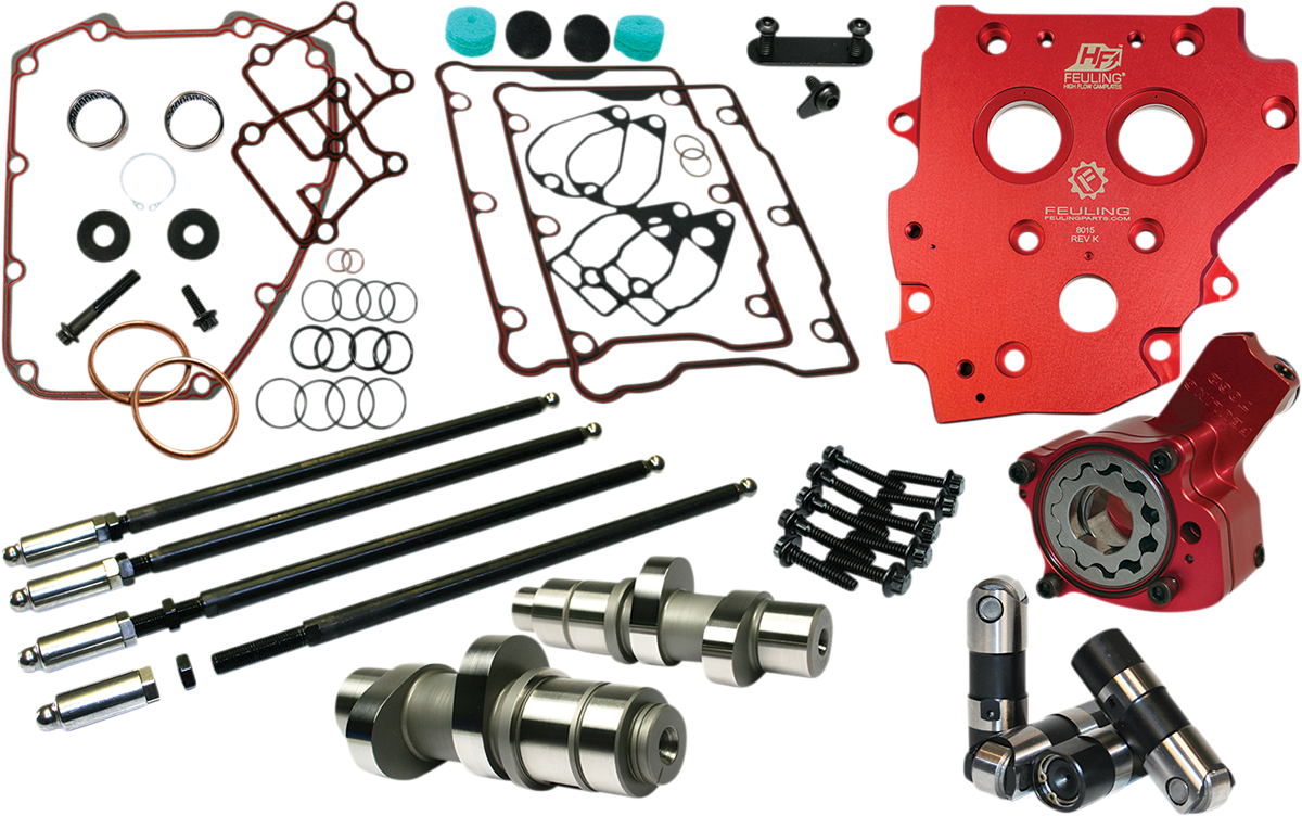 FEULING PARTS Camchest Kit - Race Series® - Reaper 630 - Gear Drive - w/Short Travel Lifters - Twin Cam '07-'17 7211ST