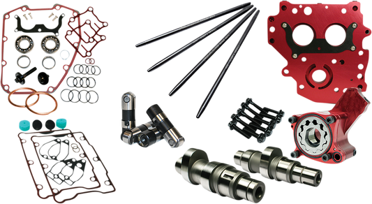 FEULING PARTS Camchest Kit - Race Series® - Reaper 574 - Gear Drive - w/One Piece Pushrods - Twin Cam '99-'06 7216P