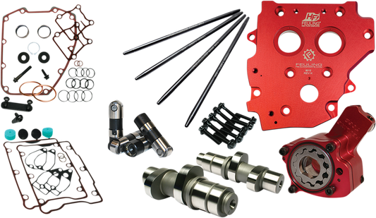 FEULING PARTS Camchest Kit - Race Series® - Reaper 574 - Gear Drive - w/One Piece Pushrods - Twin Cam '07-'17 7217P