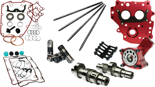 FEULING PARTS Camchest Kit - Race Series® - Reaper 594 - Gear Drive - w/One Piece Pushrods - Twin Cam '99-'06 7236P