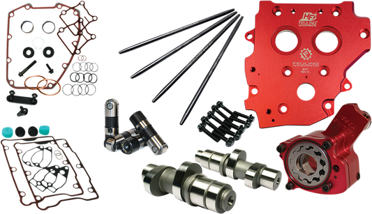 FEULING PARTS Camchest Kit - Race Series® - Reaper 594 - Gear Drive - w/One Piece Pushrods - Twin Cam '07-'17 7237P