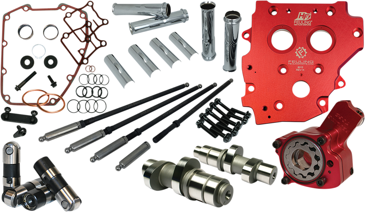 FEULING PARTS Camchest Kit - Race Series® - Reaper 594 - Gear Drive - w/Short Travel Lifters - Twin Cam '07-'17 7237ST