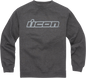 ICON ICON Slant™ Crewneck Sweatshirt - Charcoal - Medium 3050-5837