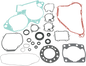 MOOSE OFFROAD Motor Gasket Kit with Oil Seal - Honda 811261mse